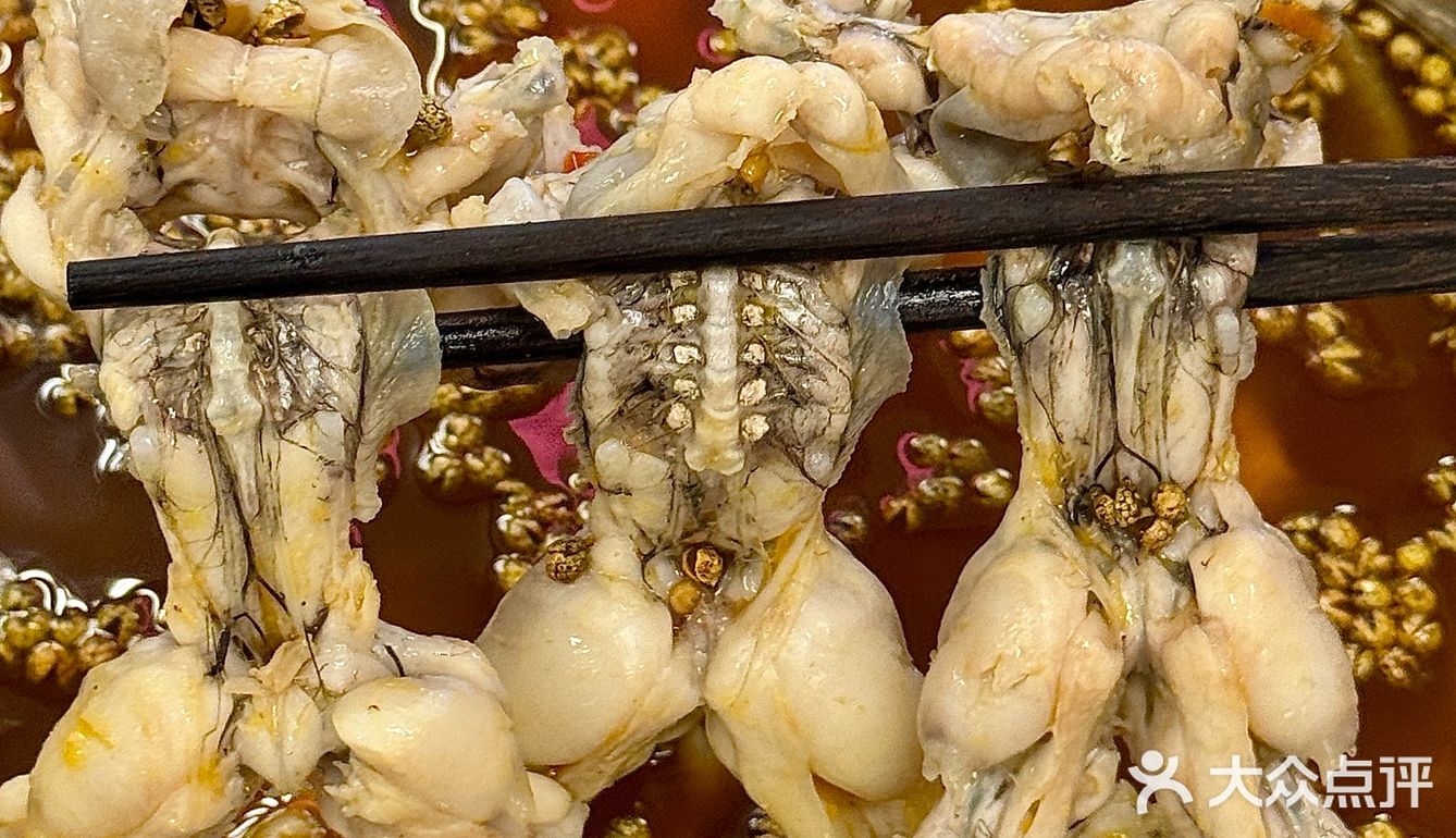 看完渝可渝爱来吃蛙。。。好吃死了啊！