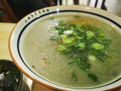 羊血汤-小辫子羊肉面馆(周东店)