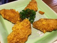 蛋黄鸡翅-新白鹿餐厅(城西银泰城店)