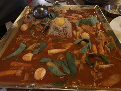 火山炒年糕-包装马车·韩国料理·포장마차