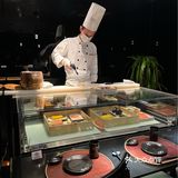 哇！花园酒店，日料好吃手鞠好看吖