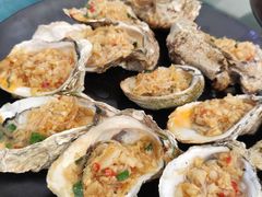 炭烤生蚝-覃记海鲜美食餐厅