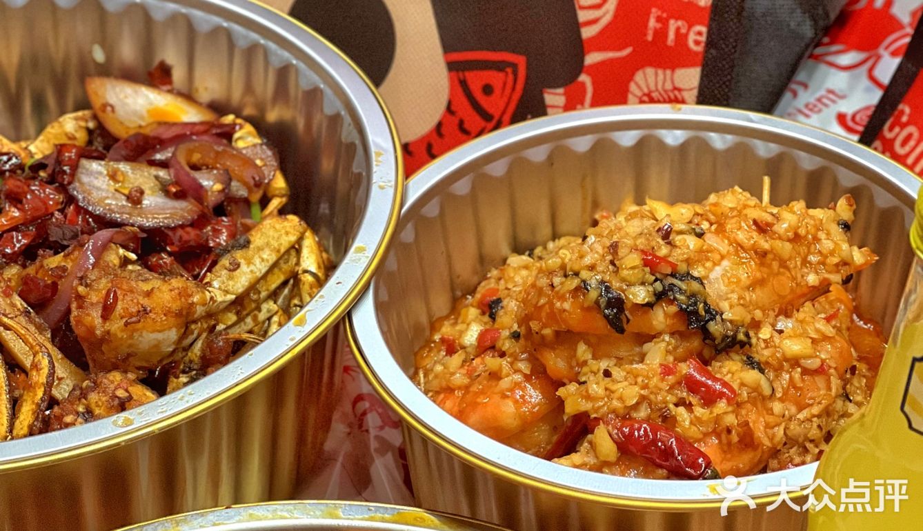 每月都要点上几次的海鲜外卖🦀绝了