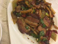 萝卜干腊肉-马凯餐厅(长椿街店)