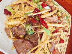 竹笋腊肉-苗湘食府(十年店)