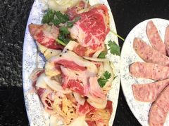 招牌大片肥牛-金碗儿私厨(长阳店)