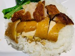 烧肉油鸡饭-太兴烧味餐厅(宝明大厦店)