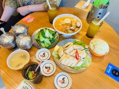 -绿柠食堂(北外滩店)