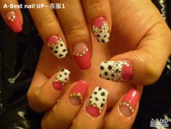 照片 109-A-Best nail UP时尚美甲沙龙