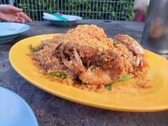 麦片虾-东海岸人工湖美食村