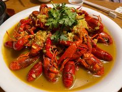 蒜泥龙虾-品大三·经典淮扬菜(大行宫店)