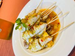 柠檬酸辣笔管鱼-双合园·海鲜水饺青岛菜(九水东路店)