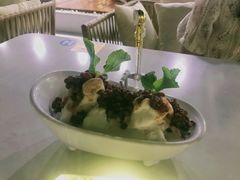 红豆雪糕冰思慕雪-天空花园餐吧·生日·团建(南山店)