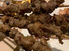 羊肉串-杭州钱江新城万怡酒店-西餐厅