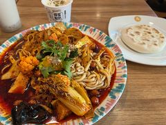 -西部马华清真兰州牛肉面·烧烤夜市(关东店)