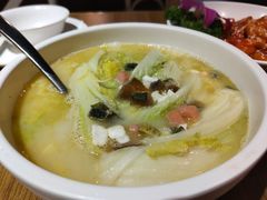 上汤娃娃菜-花椒笑成都小馆(百脑汇店)
