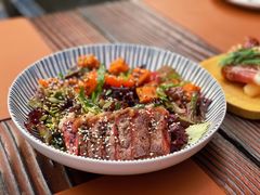 烤牛肉色拉RoastedBeefSalad-Golden Lily河内巴黎法越料理餐厅(建国西路店)