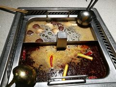 菌汤锅底-海底捞火锅(航洋城店)