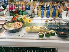 自助取餐区-阿尔卑斯比萨牛排自助(万达广场店)