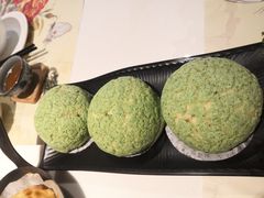 菠菜酥皮牛肉包-虾饺妹·酒家(金碧店)