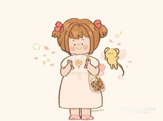 如果我变成一个艺术家，一点要画好多好多可可爱爱的画