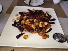 燃汁剔炒宫保鸡-之参餐厅(前门大街店)