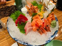 刺身拼盘-柚子(假日店)