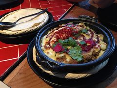 烤芝士&自制墨西哥香肠-Luchador摔跤手墨西哥餐厅(恒宇广场店)