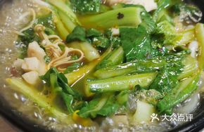 Ham and Osmanthus Sausage Rice Noodles
