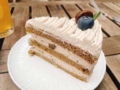 肉桂红茶栗子蛋糕-dokidoki