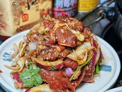 -揽月斋炙子烤肉·清真(安定门·五道营店)