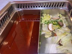 鸳鸯锅底-台北吴记老锅底麻辣火锅(蓝村路店)
