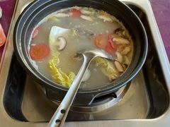汤锅牦牛肉-牛羊鲜汤锅(塔公镇菜市场店)