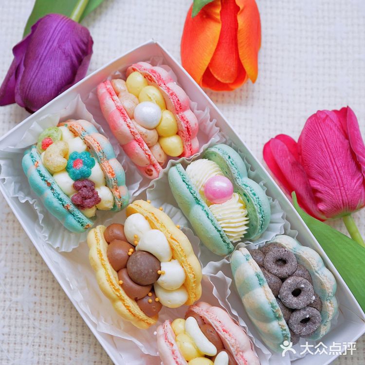 魔都韩里韩系的甜品店~🌷