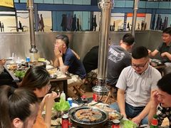 -英雄故事地摊烤肉(马驹桥店)