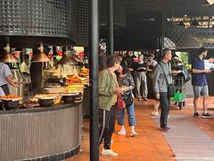 -河内西湖莲花自助餐厅