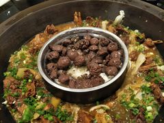 农村小笨鸡锅-粘豆包铁锅炖二部(温泉街店)
