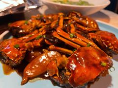 毛蟹炒年糕-三玛璐酒楼(汉口路店)