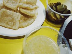 -老红桥炸灌肠牛肚锅烧烤(定福庄店)