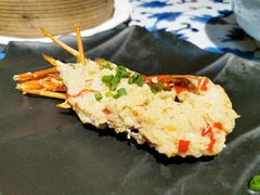 蒜蓉小青龙-王庄阿咪海鲜大排档(象园店)