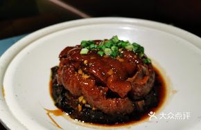 Hakka Dried Vegetables Braised Pork