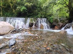 -西岭雪山大飞水景区