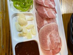 招牌韩式五花肉-丹东特色烤肉(学府路一部店)