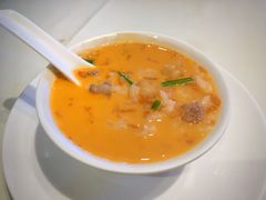 海鲜汤贵妃泡饭-利苑酒家(金宝店)
