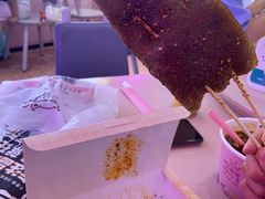 -乐彡炸串·烤苕皮(西单华威约饭街店)
