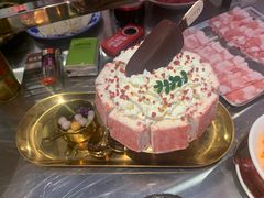 红丝绒芝士牛乳冰-朱光玉火锅馆(正弘城店)