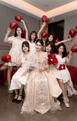 -LOVE SHINE婚纱·红鼎庄龙凤褂·妈妈装定制