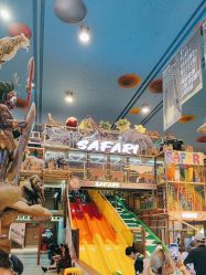 -卡通尼·Safari非洲探索乐园·生日会(金桥国际商业广场店)