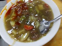 肉丸胡辣汤-清真李唯一优质肉丸糊辣汤