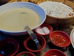 稀豆粉饵丝配金条-醉云喃
